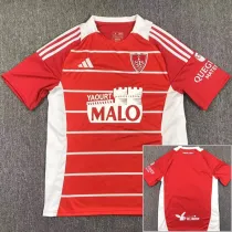 2024-25 Stade Brestois UCL Home Fans Soccer Jersey (欧冠版)
