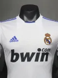2010-2011 RMA Home Player Version 球员 Retro Soccer Jersey