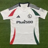2024-25 Legia Warszawa Home Fans Soccer Jersey