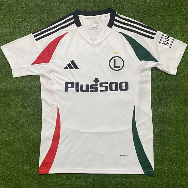 2024-25 Legia Warszawa Home Fans Soccer Jersey