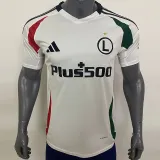 2024-25 Legia Warszawa Home Fans Soccer Jersey
