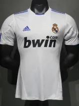 2010-2011 RMA Home Player Version 球员 Retro Soccer Jersey