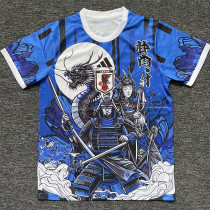 2024-25 Japan Special Edition Fans Training Shirts (蓝武士)