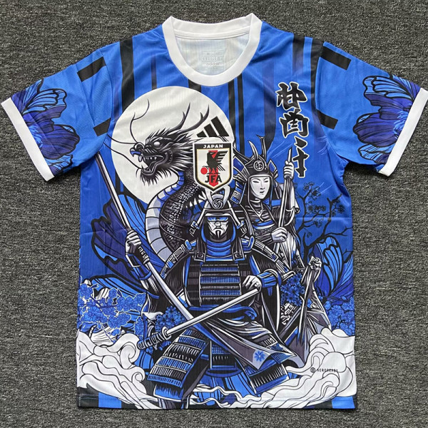 2024-25 Japan Special Edition Fans Training Shirts (蓝武士)