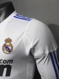 2010-2011 RMA Home Player Version 长袖球员 Long Sleeve Retro Soccer Jersey