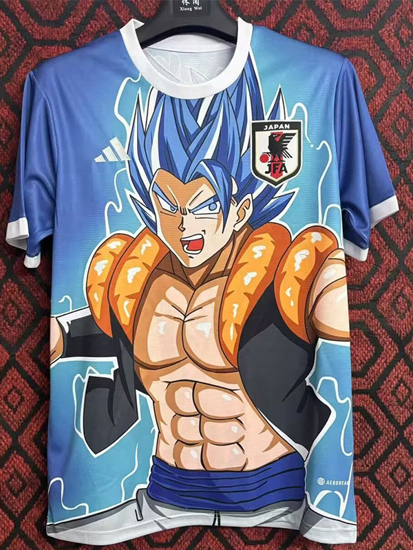 2024-25 Japan Special Edition Fans Training Shirts (赛亚贝吉塔)