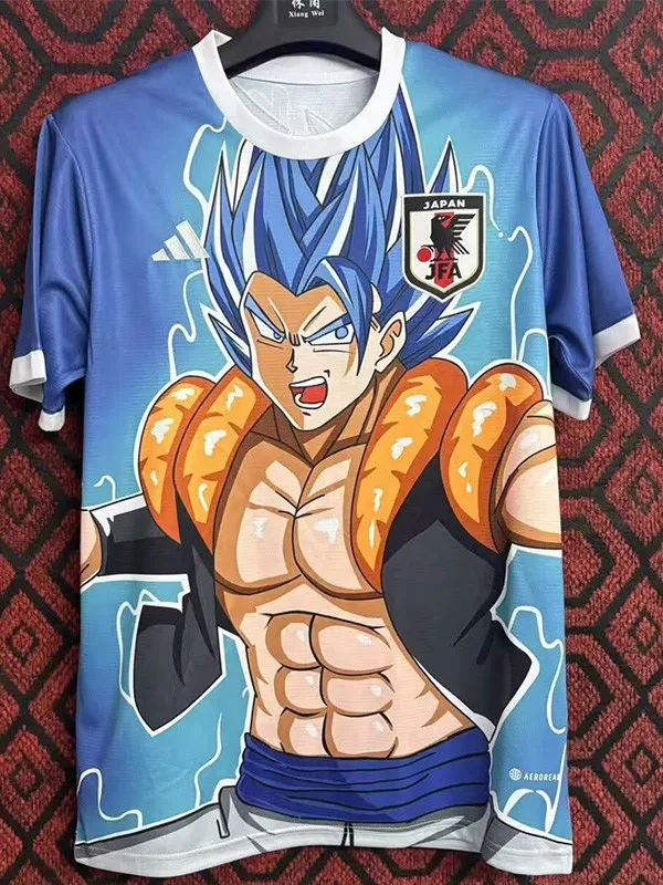 2024-25 Japan Special Edition Fans Training Shirts (赛亚贝吉塔)