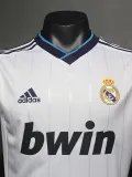 2012-2013 RMA Home Player Version 球员 Retro Soccer Jersey
