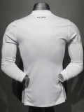 2010-2011 RMA Home Player Version 长袖球员 Long Sleeve Retro Soccer Jersey
