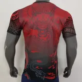2024-25 RMA Red Black Special Edition Training Shirts (三叶草红黑)