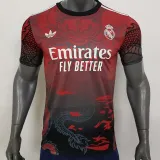 2024-25 RMA Red Black Special Edition Training Shirts (三叶草红黑)