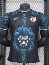 2024-25 BAR Blue Black Special Edition Player Version Training Shirts *狮头