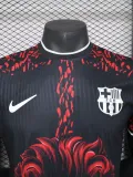 2024-25 BAR Blue Black Special Edition Player Version Training Shirts (红狮头)