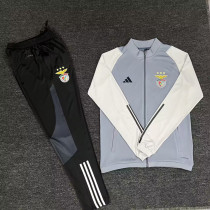 2024-25 Benfica Grey Jacket Tracksuit