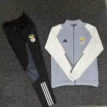 2024-25 Benfica Grey Jacket Tracksuit