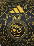 2024-25 Algeria Black Special Edition Player Version Training shirts #A34