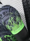 2025-26 LIV Black Green Special Edition Player Version Training shirts