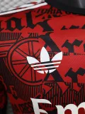 2025-26 ARS Red Special Edition Player Version Training shirts (涂鸦红)