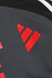 2024-25 Man Utd Dark gray Half Pull Tracksuit (半拉链)