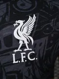 2025-26 LIV Black Orange Special Edition Player Version Training shirts