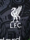 2025-26 LIV Black Green Special Edition Player Version Training shirts