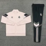 2024-25 RMA Light pink Jacket Tracksuit #06
