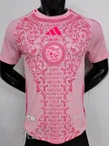2024-25 Algeria Pink Special Edition Player Version Training shirts #A34