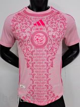2024-25 Algeria Pink Special Edition Player Version Training shirts #A34