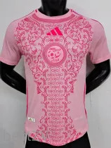 2024-25 Algeria Pink Special Edition Player Version Training shirts #A34