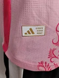 2024-25 Algeria Pink Special Edition Player Version Training shirts #A34