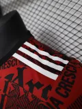 2025-26 ARS Red Special Edition Player Version Training shirts (涂鸦红)