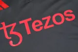 2024-25 Man Utd Dark gray Half Pull Tracksuit (半拉链)