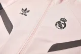 2024-25 RMA Light pink Jacket Tracksuit #06