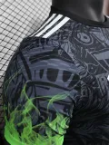 2025-26 LIV Black Green Special Edition Player Version Training shirts