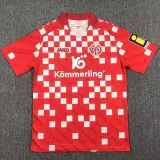 2024-25 Mainz 05 Home Fans Soccer Jersey