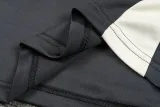2024-25 Man Utd Dark gray Half Pull Tracksuit (半拉链)