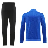 2024-25 BAR Fancy blue Jacket Tracksuit #02