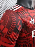 2025-26 ARS Red Special Edition Player Version Training shirts (涂鸦红)