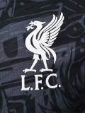 2025-26 LIV Black Purple Special Edition Player Version Training shirts