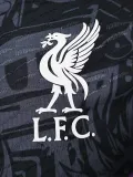 2025-26 LIV Black Purple Special Edition Player Version Training shirts