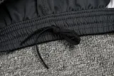 2024-25 Man Utd Dark gray Half Pull Tracksuit (半拉链)