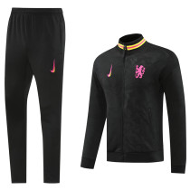 2024-25 CHE Black Jacket Tracksuit #02