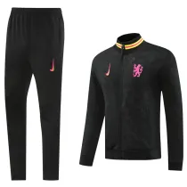 2024-25 CHE Black Jacket Tracksuit #02