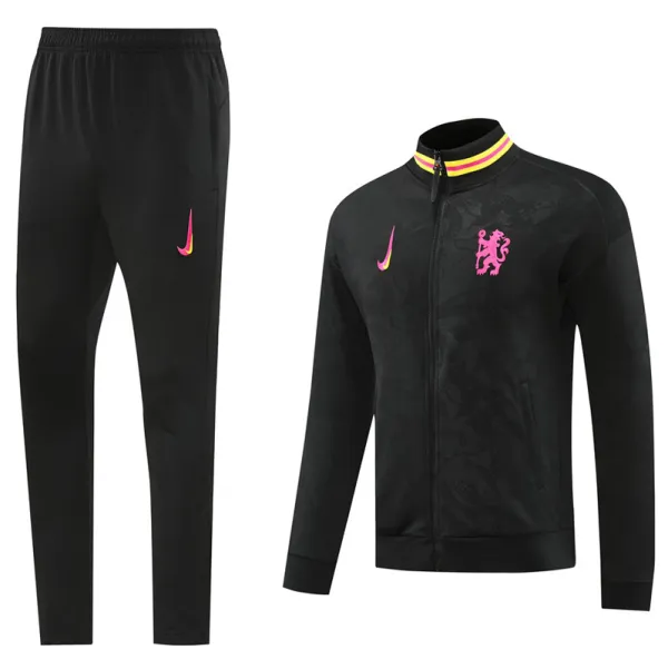 2024-25 CHE Black Jacket Tracksuit #02