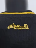 2024-25 Algeria Black Special Edition Player Version Training shirts #A34