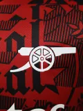 2025-26 ARS Red Special Edition Player Version Training shirts (涂鸦红)