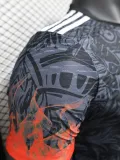 2025-26 LIV Black Orange Special Edition Player Version Training shirts