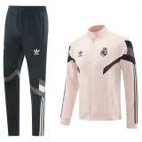 2024-25 RMA Light pink Jacket Tracksuit #06