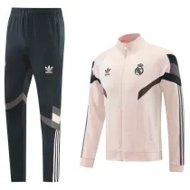 2024-25 RMA Light pink Jacket Tracksuit #06