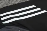 2024-25 Man Utd Dark gray Half Pull Tracksuit (半拉链)